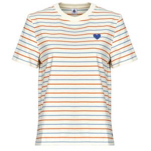 Image de Petit Bateau T-shirt MC COL ROND Multicolore - Taille EU XS