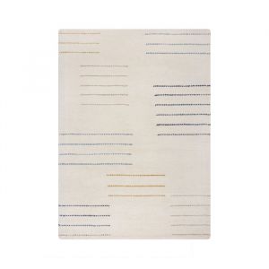 Flair Rugs Tapis Dottie laine - bleu/multi - 120 x 170 cm