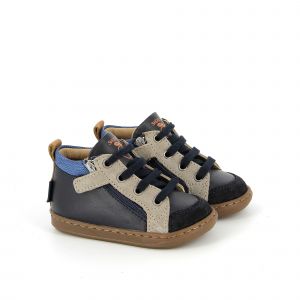 Shoo Pom Baskets bébé fille Bouba bi zip