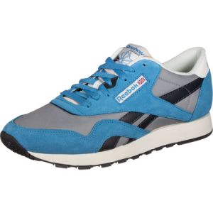 Reebok Cl Nylon chaussures bleu gris T. 40,0