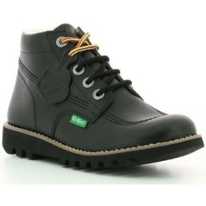Kickers Neorain, Bottillon Femme, Noir, 39