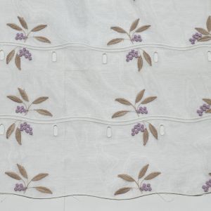 Home maison Modulable brod&eacute; de baies