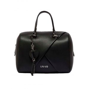 Image de Liu Jo Sac Boston avec charm Noir