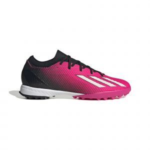 Adidas X Speedportal .3 TF Own Your Football - Rose/Argenté/Noir - Stabilisé (TF), pointure 44 - Rose - Taille 44