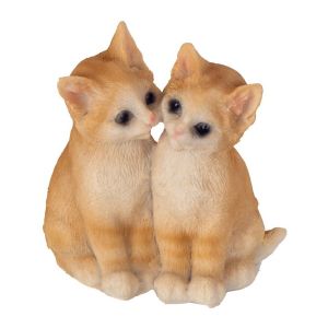 Signes Grimalt Figurine Chat Décorative en Résine - Ornement Bohème pour Amoureux des Chats - 8 cm d'Élégance et de Style