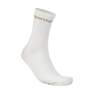 Sportful Chaussettes Classic Merino blanc - M