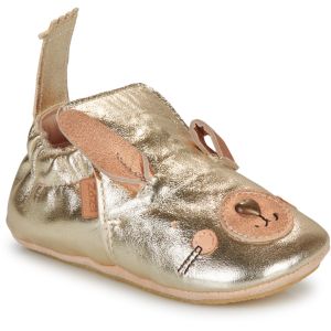 Easy Peasy Chaussons enfant MY BLUBLU LAPINOU Dor&eacute; - Taille 22 / 23,18 / 19,20 / 21
