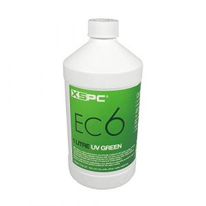 XSPC EC6 - Caloporteur pour système de refroidissement par liquide - vert UV - Neuf