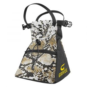 Grivel Chalk Bag Trend Boulder - Sac à magnésie gris/noir
