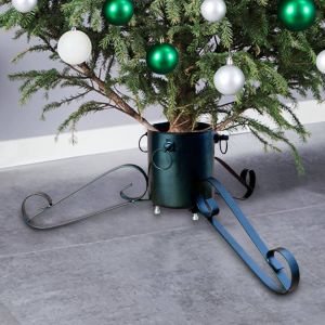 Image de VidaXL Support de sapin de Noël Vert 58x58x21 cm