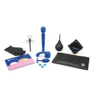 b-Vibe Coffret Ensemble d'entraînement et d'éducation anal 10 pièces