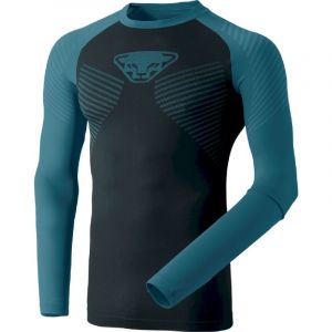 Dynafit Speed Dryarn L/S Tee - Sous-vêtement synthétique taille M, bleu