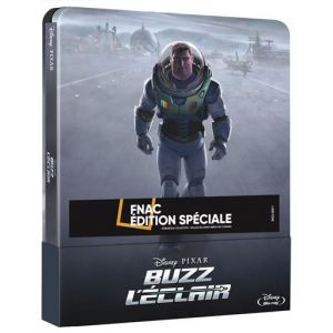 Image de Buzz L'éclair Édition Spéciale Collector Fnac Steelbook Blu-Ray