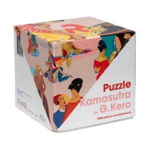 Image de Puzzle pour adulte "Kamasutra" 1 000 pièces