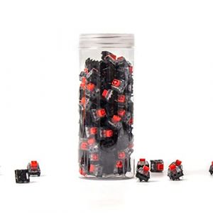 Kailh Box V2 Switch - Rouge - Linéaire (110 pcs)