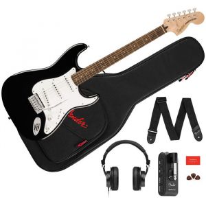 Squier Affinity Stratocaster Micro Pack BK