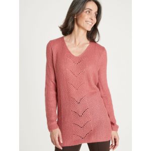 Image de Daxon Pull by - Pull-tunique maille fantaisie