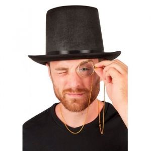 Monocle Métal Doré Adulte PtitClown PtitClown - Or