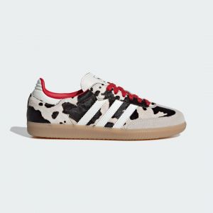 Adidas Samba Cow Marron/rouge