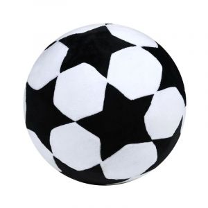 LOVELY CASA Coussin 25 cm ballon de foot