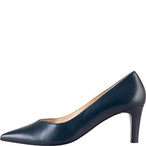 H&Ouml;GL Femme Boulevard 60 Escarpins, Bleu oc&eacute;an, 39 EU