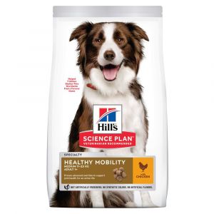 Hill's 2,5kg Adult 1+ Healthy Mobility Medium, poulet Science Plan