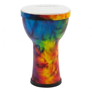 Image de Tiger Djembé de 7 -en PVC avec accordage par World Rhythm