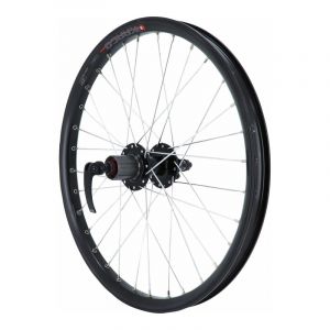 Velox Roue Arrière Mach1 Kargo - 20" XC Disc K7 9/10/11V - 20", K7 9/10/11V Shimano, 32, Roue arrière, QR 9/135mm