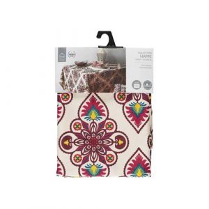 The Home Deco Factory - Nappe anti-tâche Jaipur 140 x 240 cm