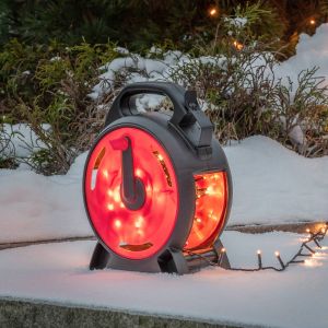 Konstsmide Christmas Guirlande lumineuse LED Micro ambre 200flamme 13,93m