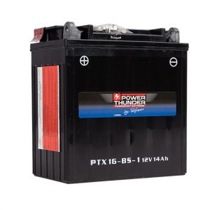 Power Thunder Batterie PTX16-BS-1