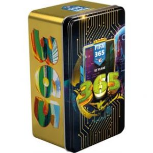 Panini Adrenalyn FIFA 365 2024-2025 Tin Box TC Adrenalyn Fifa 365 2024-2025, Couleur dorée, Plusieurs 004911tine)