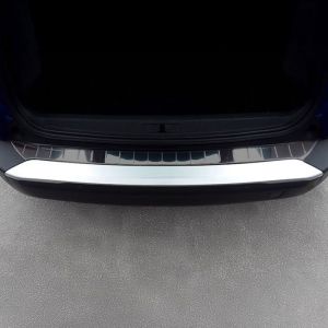 Omac Protection seuil coffre pare-chocs Pour Peugeot 2008 2019-2025 Acier Noir