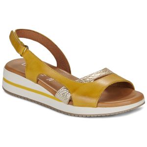 Dorking Sandales MERLO Jaune - Taille 37,38,39,40