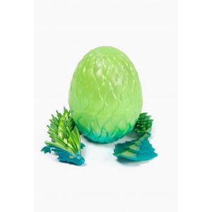 Spin Master CrystaLynx Gecko - Figurine Articul&eacute;e Gecko 23 Cm - Figurine &Agrave; Collectionner Et &Agrave; Personnaliser - Combinaison Animaux Imprim&eacute;s en 3D - Cadeau Enfant - Jouet Enfant 8 Ans Et + - Mod&egrave;le Al&eacute;atoire