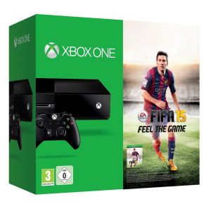 Image de Microsoft Console Xbox One + FIFA 15