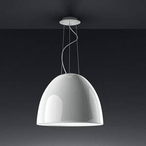 Artemide Nur Gloss Sospensione Halo AR A242100 Blanc