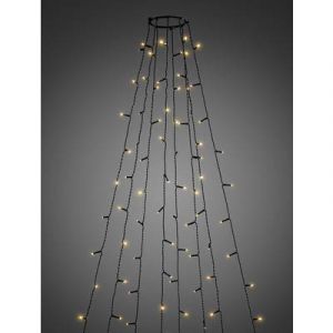 Image de Konstsmide Lampe LED pour sapin pour l'intérieur/extérieur 6520-870 LED unicolore ambre 1 pc(s)