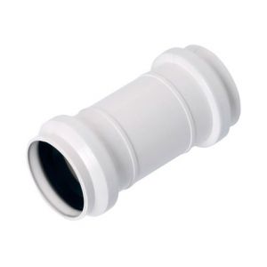 Certus Raccordement du syst&egrave;me de canalisation d'assainissement des eaux us&eacute;es muff diam&egrave;tre connecteur 50mm &agrave; manches longues