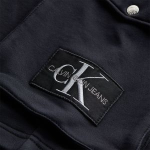 Calvin Klein Monogram Badge, taille L, homme, noir