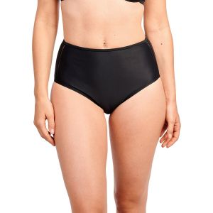 Image de Sans Complexe Culotte de bain taille haute bain MYKONOS TOUCH Noire