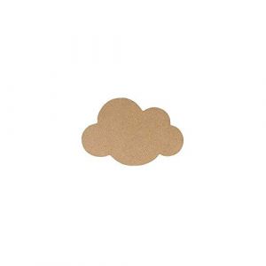 Artémio Silhouette Nuage MDF 15 cm - Support Nuage