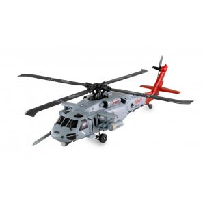 Amewi H&eacute;licopt&egrave;re Black Hawk Marine UH60 - CP 6G/3D GPS - RTF