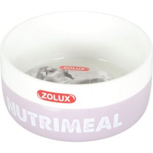 Zolux Ecuelle céramique pour lapin Nutrimeal