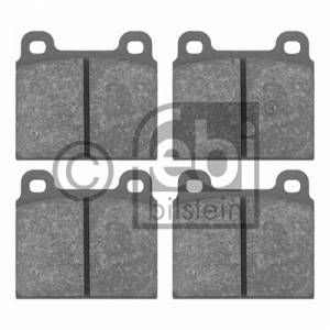 Febi Bilstein BILSTEIN - Kit de plaquettes de frein, frein à disque