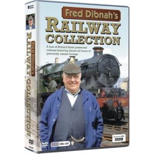 Fred Dibnah - Railway Collection [Import anglais] [DVD]