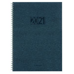 Brepols Agenda semainier 2020 - 21 x 29,3 - Kazar