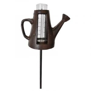 La Grande Prairie Pluviomètre Jardin Arrosoir 110x14cm