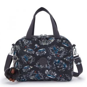 Kipling Sac besace Miyo à motif