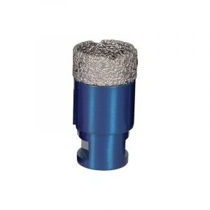Foret pour carrelage à diamant pro m14 promat 1 pièce(s) foret pour carrelage à diamant pro m14 d. 44 mm - promat